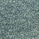 Miyuki rocailles Perlen 11/0 - Fancy lined pearl grey 11-240
